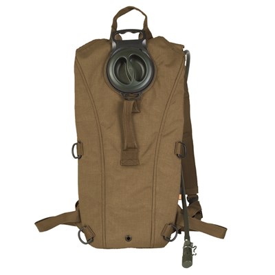 Sac à dos d'hydratation MIL-SPEC 3L avec sangles COYOTE BROWN