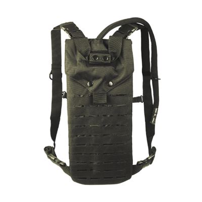 Sac à dos hydratant « hydraťák » LASER contenance 2,5 L VERT