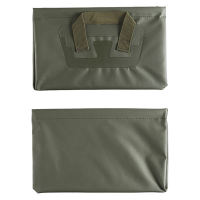 Récipient à eau en plastique carré 13 l pliable VERT MIL-TEC® 14550100 2