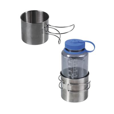 Tasse STAINLESS STEEL contenance 600 ml MIL-TEC® 14602600 2
