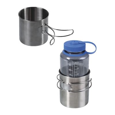 Tasse STAINLESS STEEL contenance 800 ml MIL-TEC® 14602800 2