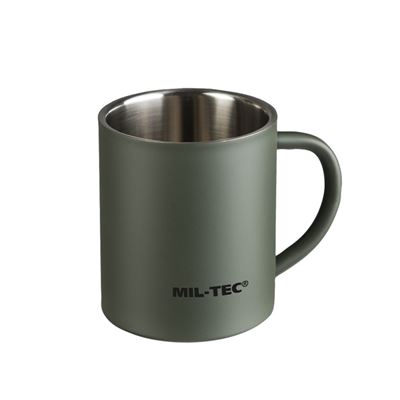 Tasse à double paroi 300 ml VERTE