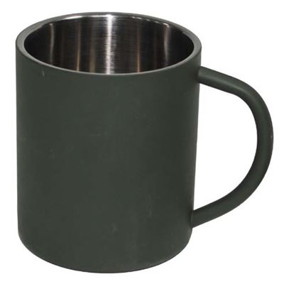 Tasse à double paroi 450 ml VERTE