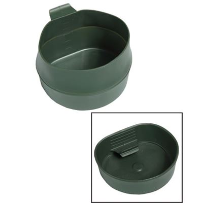 Tasse pliable SUÉDOISE FOLD-A-CUP® en plastique 600 ml VERTE