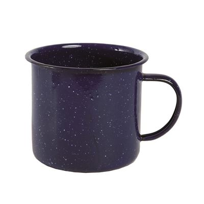 Tasse WESTERN émaillée 350 ml BLEUE