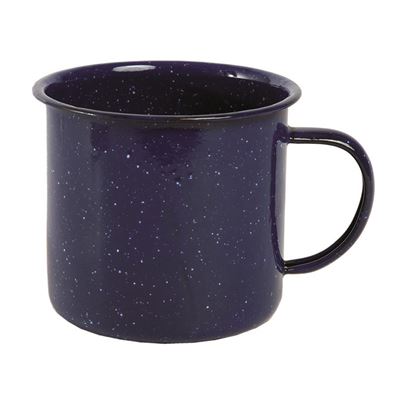Tasse WESTERN émaillée 680 ml BLEUE