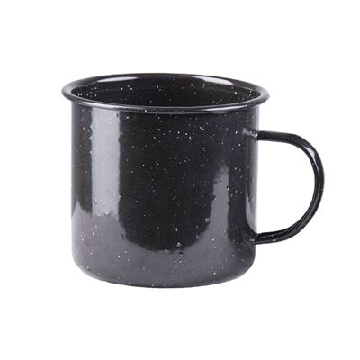 Tasse WESTERN émaillée 680 ml NOIRE