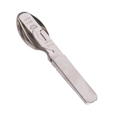 Couverts BW pliables 4 pièces ACIER TSR Bundeswehr 14622000 2