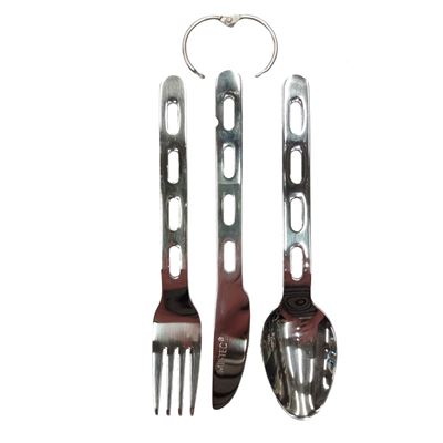 Couverts LIGHT WEIGHT allégés avec anneau MIL-TEC® 14623000 2