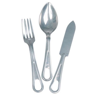 Couverts américains en acier inoxydable