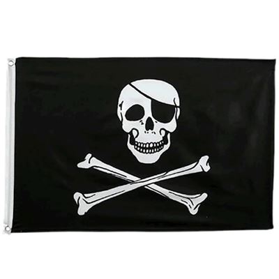 Drapeau PIRATE JOLLY ROGER