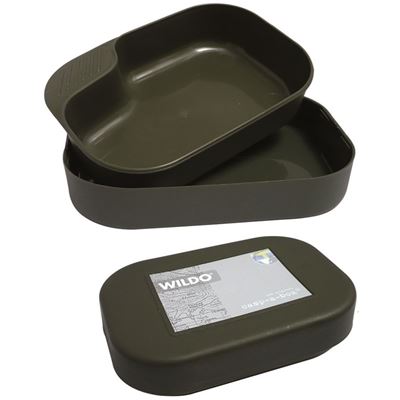 Vaisselle WILDO® Camp-A-Box en plastique VERT Wildo® 14670000 2