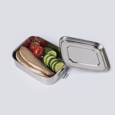 Boîte repas INOX 18 x 14 x 6,5 cm MIL-TEC® 14674200 2