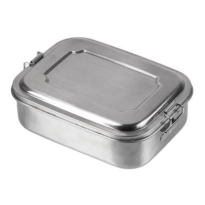 Boîte repas INOX 18 x 14 x 6,5 cm