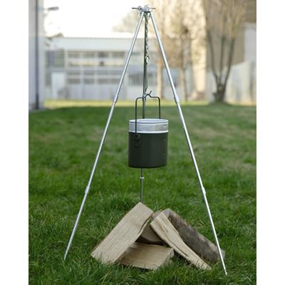 Trépied avec chaîne pour marmite à vis MIL-TEC® 14694000 2