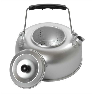 Théière en aluminium avec passoire MIL-TEC® 14695000 2