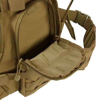 Sac à dos MOLLE URBAN GO PACK - COYOTE BROWN CONDOR OUTDOOR 147-498 4