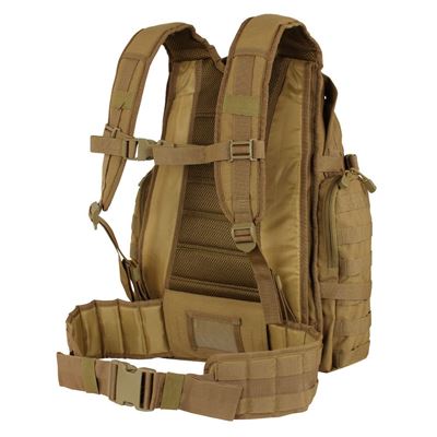 Sac à dos MOLLE URBAN GO PACK - COYOTE BROWN CONDOR OUTDOOR 147-498 7