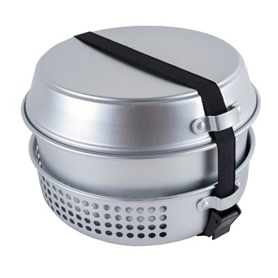 Set de cuisine 9 pièces avec bouilloire en aluminium MIL-TEC® 14700500 7