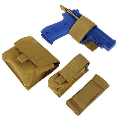 Sacoche pour pistolet COYOTE BROWN CONDOR OUTDOOR 149-498 7