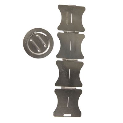 Petit réchaud pliable en acier inoxydable MIL-TEC® 14918000 2