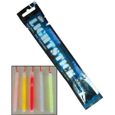 Lampe chimique MIL-TEC 10x150, autonomie 8-12 h, BLEUE