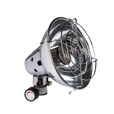 Chauffage pour cartouches de gaz à visser