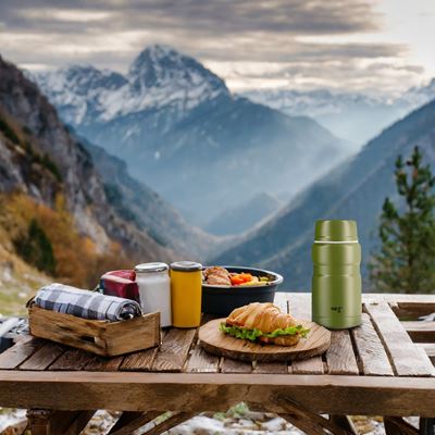 Thermos à repas 750 ml VERT NILS Camp 15-02-050 3