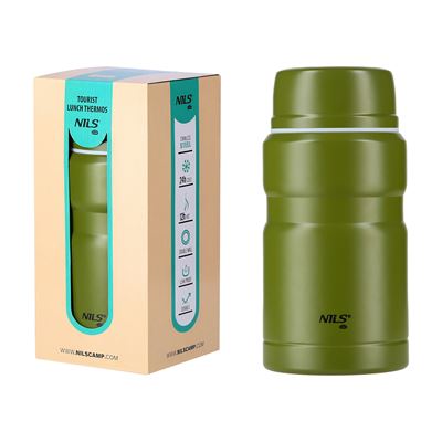 Thermos à repas 750 ml VERT NILS Camp 15-02-050 11