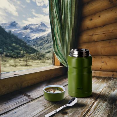 Thermos à repas 750 ml VERT NILS Camp 15-02-050 4