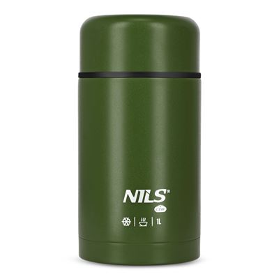 Thermos pour repas 1 000 ml VERT NILS Camp 15-02-105 2