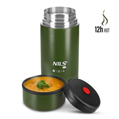 Thermos pour repas 1 000 ml VERT NILS Camp 15-02-105 7