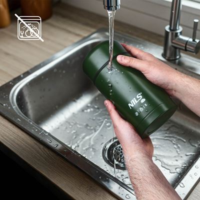 Thermos pour repas 1 000 ml VERT NILS Camp 15-02-105 3