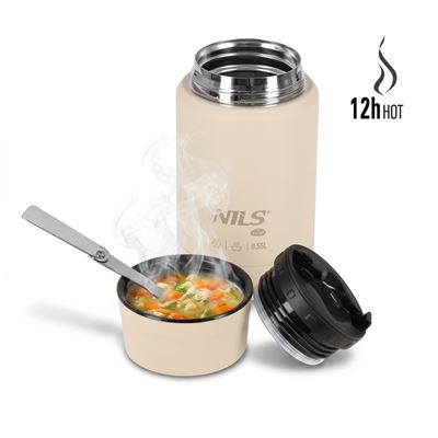 Thermos à repas 750 ml VERT NILS Camp 15-02-130 8