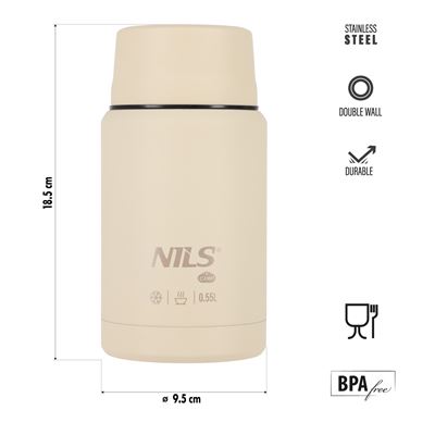 Thermos à repas 750 ml VERT NILS Camp 15-02-130 6