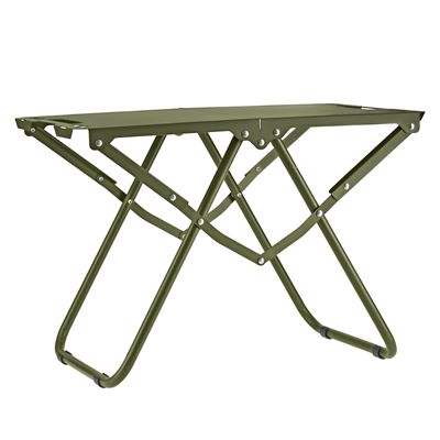 Table de campagne pliante en acier VERTE NILS Camp 15-03-352 9