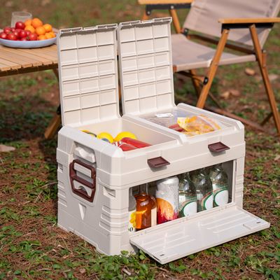 Caisse pliable avec couvercle 42 L SAND NILS Camp 15-03-602 12