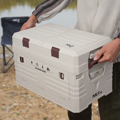 Caisse pliable avec couvercle 42 L SAND NILS Camp 15-03-602 11