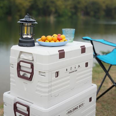Caisse pliable avec couvercle 42 L SAND NILS Camp 15-03-602 9