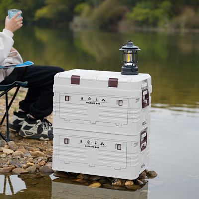 Caisse pliable avec couvercle 42 L SAND NILS Camp 15-03-602 8