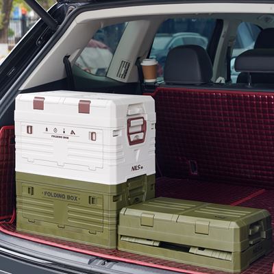 Caisse pliable avec couvercle 42 L SAND NILS Camp 15-03-602 4