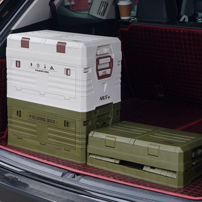 Caisse pliable avec couvercle 42 L VERTE NILS Camp 15-03-603 11