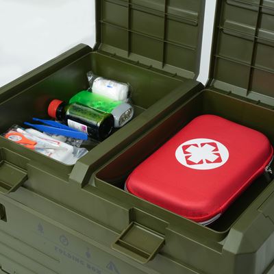 Caisse pliable avec couvercle 42 L VERTE NILS Camp 15-03-603 10