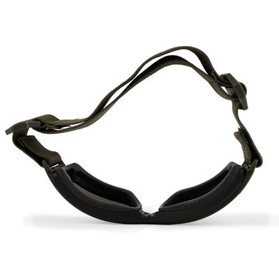 Lunettes tactiques LYNX, lot de 2 verres, monture VERTE WILEY X 1501G-W 3