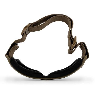 Lunettes tactiques LYNX, lot de 2 verres, monture TAN WILEY X 1501T-W 4