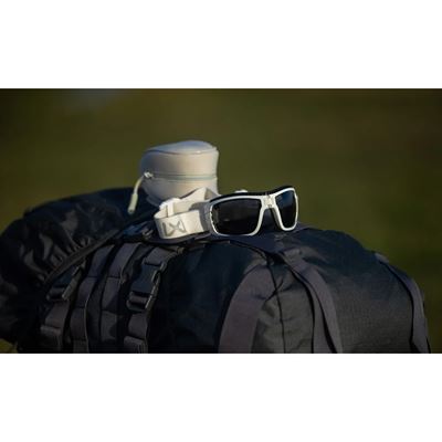 Lunettes tactiques LYNX, lot de 2 verres, monture BLANC WILEY X 1501W-W 5