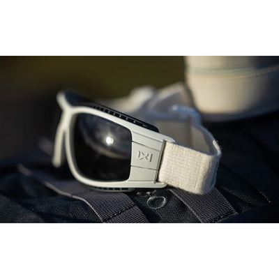 Lunettes tactiques LYNX, lot de 2 verres, monture BLANC WILEY X 1501W-W 4