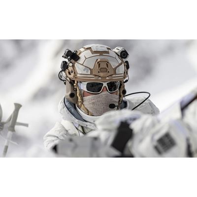 Lunettes tactiques LYNX, lot de 2 verres, monture BLANC WILEY X 1501W-W 3