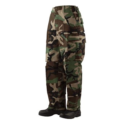 Pantalon BDU en coton rip-stop WOODLAND