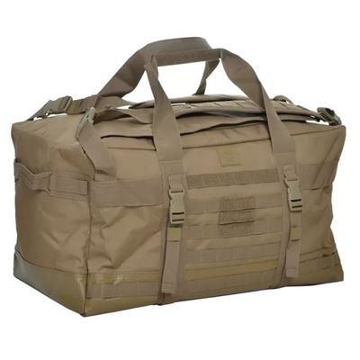 Sac GURKHA 65 l tactical carry-all COYOTE